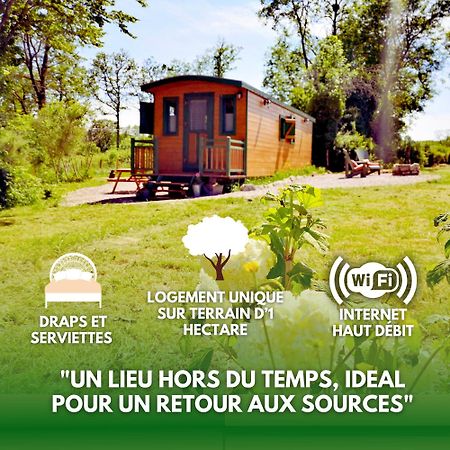 Roulotte & Foret - Evasion Boheme En Bourgogne Antully Екстер'єр фото